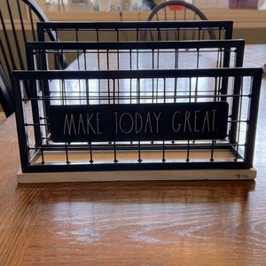 Rae Dunn letter organizer